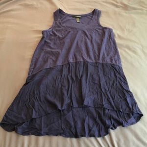 Loose fitting tank